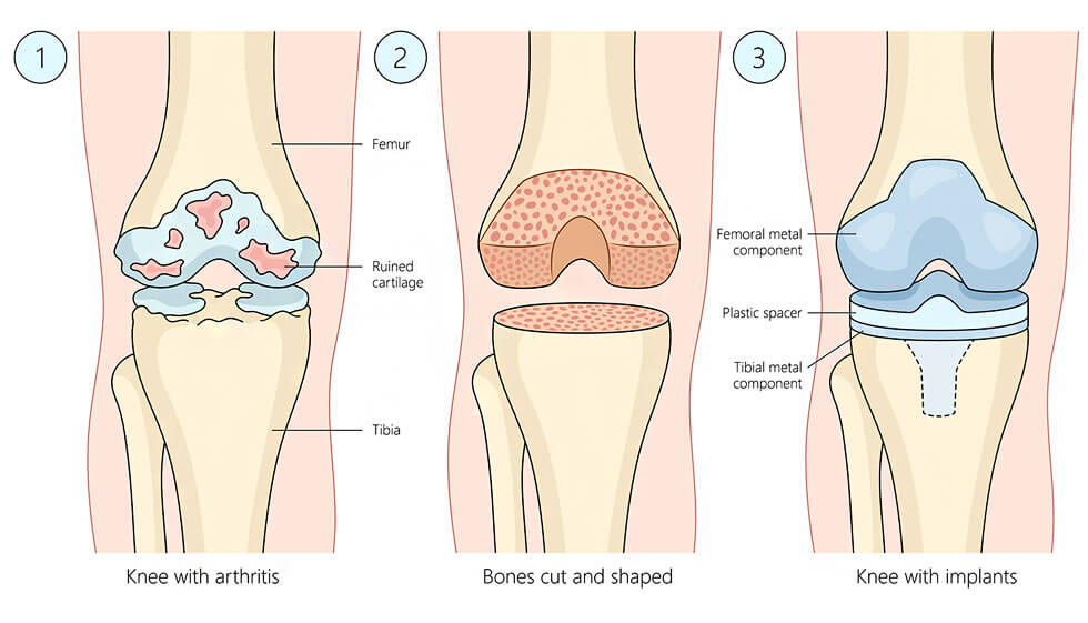 Total Knee Replacement (TKR) by Dr. Sandeep Gavhale